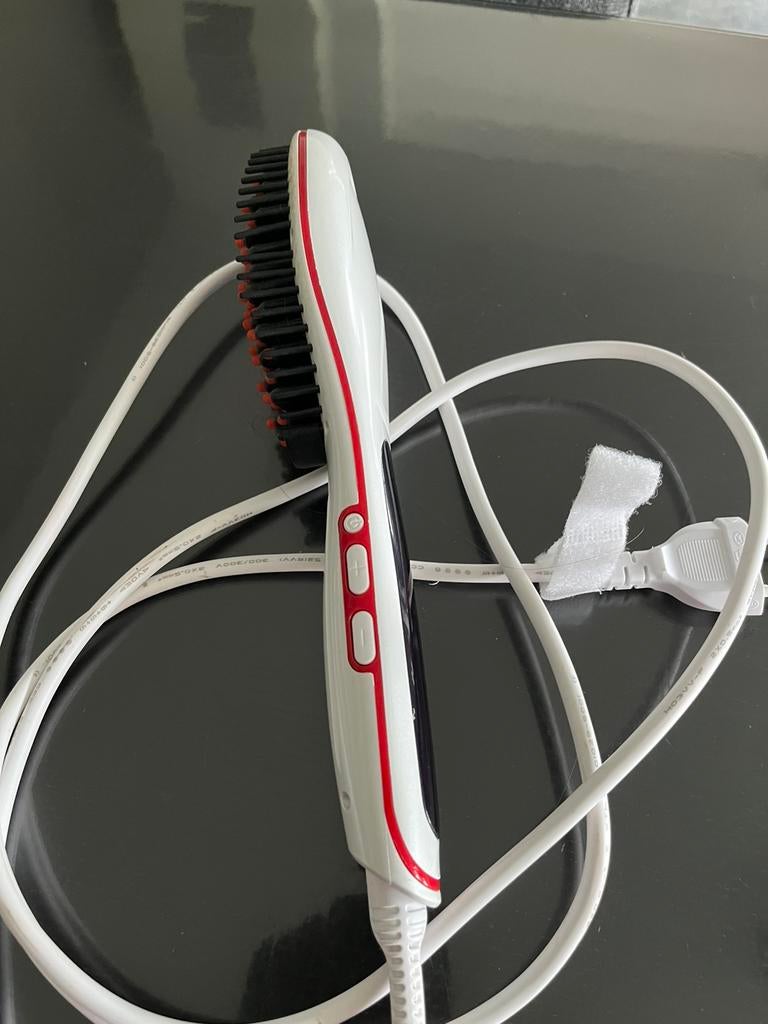 Elektrische stijlborstel, Ophalen of Verzenden, Gebruikt, Föhn of Haardroger