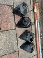 Voorspatborden Piaggio Zip 2000, Ophalen of Verzenden, Gebruikt