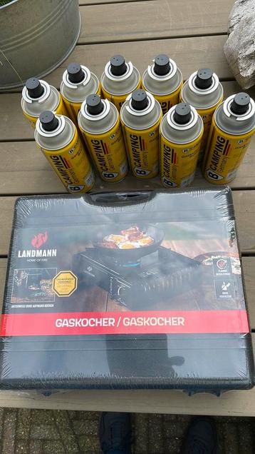 Eenpits gasbrander .merk Landmann beschikbaar voor biedingen