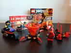 Lego Ninjago twee setjes, Kinderen en Baby's, Speelgoed | Duplo en Lego, Ophalen of Verzenden, Gebruikt, Complete set, Lego