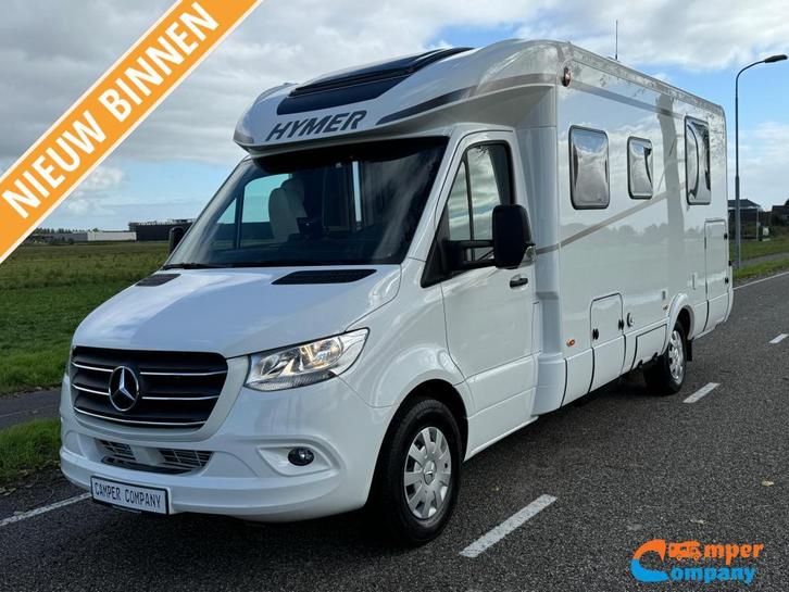 Hymer B-MC T 690 Queensbed / Automaat / Mooie opties!, Caravans en Kamperen, Campers, Bedrijf, tot en met 3, Half-integraal, Hymer