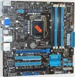 ASUS P8H67-M PRO/CG8250/DP_M8 socket 1155, Computers en Software, Moederborden, Asus, Gebruikt, Verzenden, Simon@gigahardware.nl