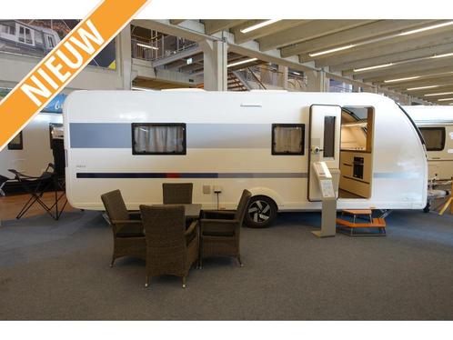 Adria Adora 613 HT; zeer luxe en ruim, Caravans en Kamperen, Caravans, Bedrijf, tot en met 3, 1500 - 2000 kg, Standaardzit, Adria