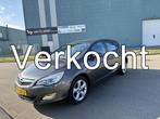 Opel Astra 1.4i Turbo Edition 6-Bak 141 PK. Leuke EXPORT aut, Te koop, Zilver of Grijs, Benzine, Hatchback