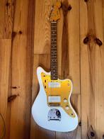 Fender J Mascis Jazzmaster met PV65 pickups, Muziek en Instrumenten, Ophalen, Zo goed als nieuw, Solid body, Fender