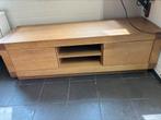 Te koop eikenhouten tv meubel  afmeting : 166 x 55  c 53 cm, Huis en Inrichting, Kasten | Dressoirs, Ophalen of Verzenden, Zo goed als nieuw