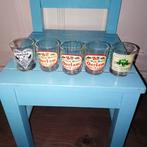 Jenever borrel glaasjes 5 stuks, Ophalen, Gebruikt, Borrel- of Shotglas