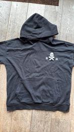 Hoodie van H&M maat xl zwart met opdruk, Zwart, Maat 56/58 (XL), Ophalen of Verzenden, H&M
