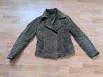 Hema Leren Biker Jas - Maat L, Maat 42/44 (L), Ophalen of Verzenden, Gedragen, Hema