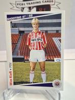 Wim Kieft - PSV - Shooting Stars 91/92, Ophalen of Verzenden, Zo goed als nieuw, PSV, Poster, Plaatje of Sticker