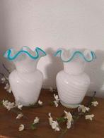 Murano glazen vaasjes, Overige kleuren, Ophalen of Verzenden, Minder dan 50 cm, Glas