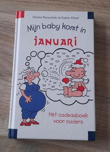 Mijn Baby Komt in Januari - Zwangerschapsboek beschikbaar voor biedingen