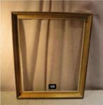 Mooi Antieke vergulde Houten Fotolijst - 53x43 / 47x37, Ophalen of Verzenden, Zo goed als nieuw