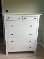 Ikea Hemnes ladekast 6 lades wit, Huis en Inrichting, Kasten | Ladekasten, Ophalen, Gebruikt, 100 tot 150 cm, 5 laden of meer