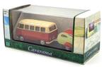 Cararama Volkswagen T1 met caravan, Ophalen of Verzenden, Zo goed als nieuw, Auto, Overige merken