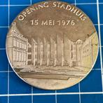Penning opening STADHUIS ZWOLLE 1979 zilver?, Ophalen of Verzenden, Zilver