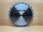 Zaagblad 24 tands 400mm., Eddiys, Espel, Gereedschap of Toebehoren, Nieuw