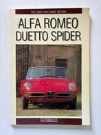 Alfa Romeo Duetto Spider, Gelezen, Alfa Romeo, Giancenzo Madaro, Ophalen of Verzenden