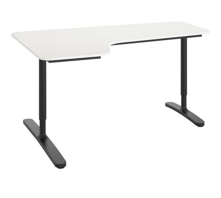 IKEA Bekant Hoekbureau LINKS - Zo Goed Als Nieuw!, Huis en Inrichting, Bureaus, Zo goed als nieuw, Bureau, Ophalen