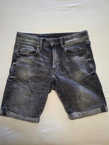 G-Star RAW Slim Denim Shorts Maat 29 beschikbaar voor biedingen