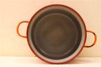 Gietijzeren pan 49040, Huis en Inrichting, Ophalen of Verzenden, Gebruikt, Gietijzer, Koekenpan of Braadpan