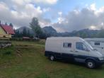 Off grid Mercedes-Benz Sprinter camper 2.3 308 DSL 1999, Auto's, Bestelauto's, Voorwielaandrijving, 122 pk, Zilver of Grijs, Te koop