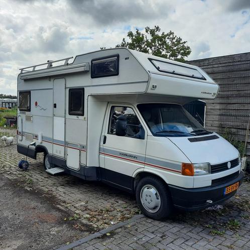VW Transporter Karmann Camper, Caravans en Kamperen, Campers, Particulier, tot en met 4, Half-integraal, Karmann, Diesel, 5 tot 6 meter