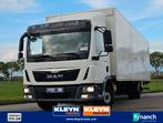 M.A.N. 12.220 TGL side door lift airco, Auto's, Vrachtwagens, Automaat, Euro 6, MAN, Wit