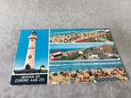 Egmond aan Zee.       Groeten uit 1963, Verzamelen, Ophalen of Verzenden, 1960 tot 1980, Noord-Holland