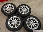 Velgen set Audi TT 5x112 225/55 R16 Continental, Auto-onderdelen, Banden en Velgen, Ophalen, Gebruikt, 16 inch, Banden en Velgen