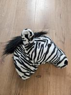Muur Knuffel Zebra - Decoratie voor de Kinderkamer, Ophalen of Verzenden, Zo goed als nieuw, Overige typen