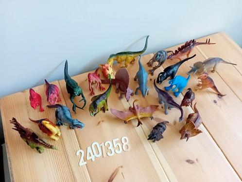 Heel veel dinosaurussen, Kinderen en Baby's, Speelgoed | Actiefiguren, Gebruikt, Ophalen of Verzenden
