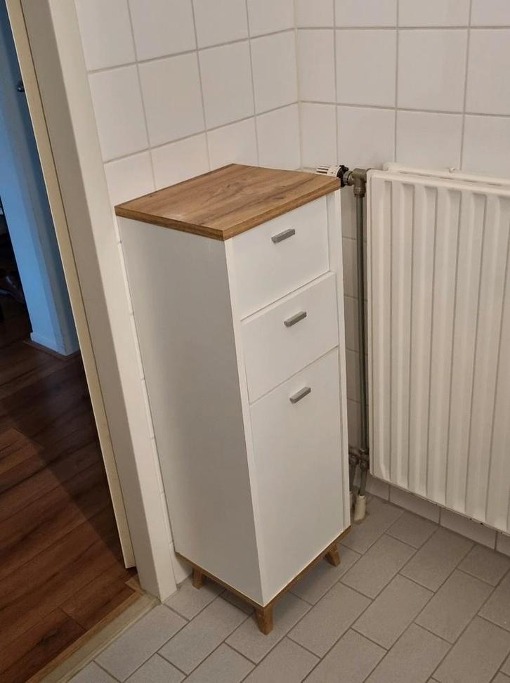 Badkamerkast, Huis en Inrichting, Badkamer | Complete badkamers, Gebruikt, Ophalen