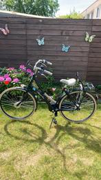 Sparta black, Fietsen en Brommers, Fietsen | Dames | Omafietsen, Ophalen, Sparta, Gebruikt, 47 tot 50 cm