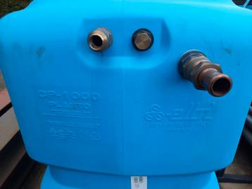 1000 liter watertank kuntstsof merk Elbi (Italy. ) beschikbaar voor biedingen