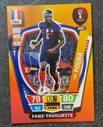 Panini QATAR 2022    FANS’ FAVOURITE    POGBA    FRANCE, Hobby en Vrije tijd, Verzenden, Zo goed als nieuw, Plaatje