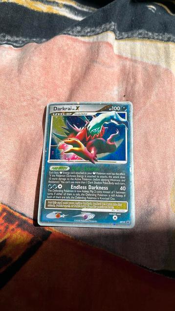 Darkrai LV.X #DP19 Pokemon Promo beschikbaar voor biedingen
