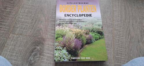 Hanneke van Dijk - Geillustreerde borderplanten encyclopedie, Boeken, Natuur, Zo goed als nieuw, Bloemen, Planten en Bomen, Ophalen of Verzenden