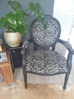 Leuke zebra print stoel, Huis en Inrichting, Gebruikt, Ophalen of Verzenden