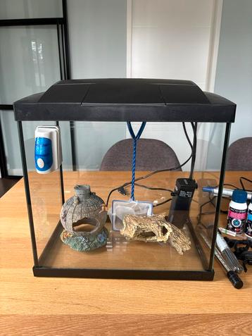 Aquarium - Superfish 30 liter - Complete set! beschikbaar voor biedingen
