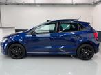 Volkswagen Polo 1.2 TSI R-Line Edition Pano/Automaat/Xenon/C, Auto's, Euro 5, Gebruikt, 4 cilinders, Blauw