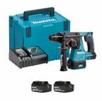 Makita DHR242RTJ, Doe-het-zelf en Verbouw, Gereedschap | Boormachines, Ophalen of Verzenden, Zo goed als nieuw, Boor- en/of Breekhamer