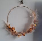 Muurring met droogbloemen, Huis en Inrichting, Ophalen of Verzenden, Nieuw