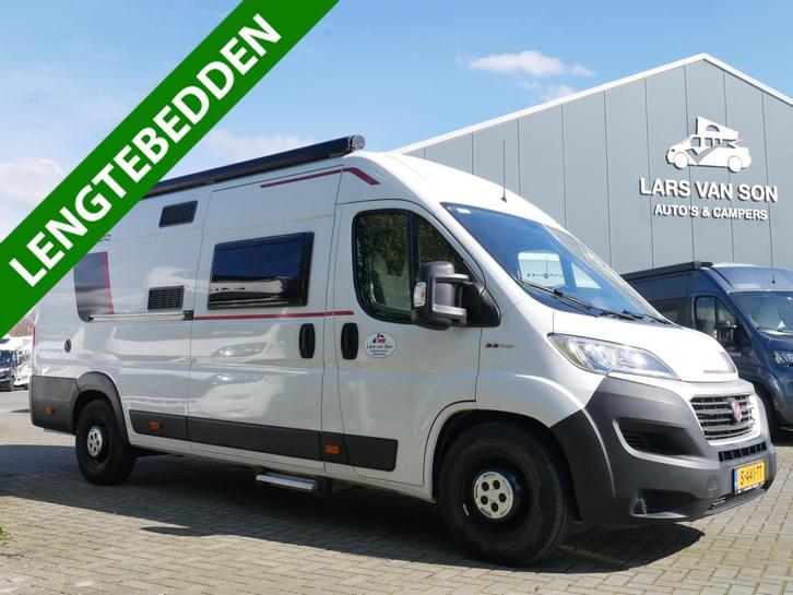 ROLLER Team Livingstone Duo, 6.40 Meter Buscamper, Lengtebed, Caravans en Kamperen, Campers, Bedrijf, tot en met 2, Buscamper of Camperbus