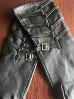 Mooie leren handschoenen, Maat 38/40 (M), Ophalen of Verzenden, Handschoenen, Onbekend