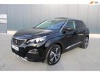 Peugeot 3008 1.2 PureTech GT Line, Gebruikt, Zwart, 1199 cc, Leder en Stof