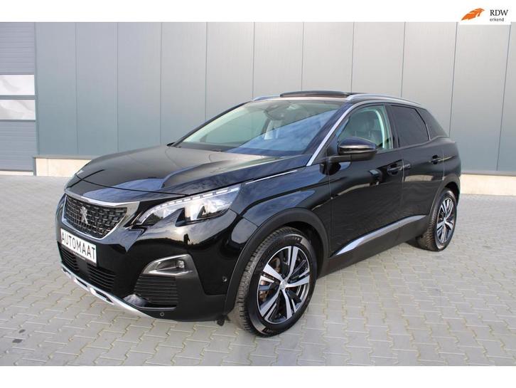 Peugeot 3008 1.2 PureTech GT Line, Auto's, Peugeot, Bedrijf, Te koop, ABS, Achteruitrijcamera, Airbags, Airconditioning, Alarm