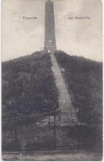 Pyramide van austerlitz oude gelopen ansichtkaart ( a1920, Verzamelen, Ophalen of Verzenden, Gelopen