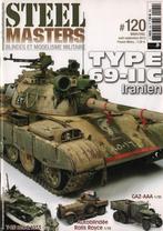 steelmasters No 120 Blindes et modelisme militaire, Verzenden, Groter dan 1:32, Auto