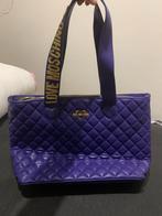 Tas Moschino, Ophalen of Verzenden, Gebruikt, Paars, Handtas